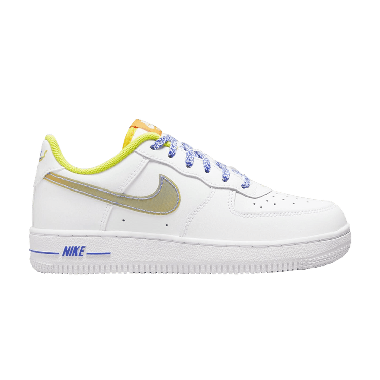 Nike Air Force 1 Low LV8 White Multi (PS)