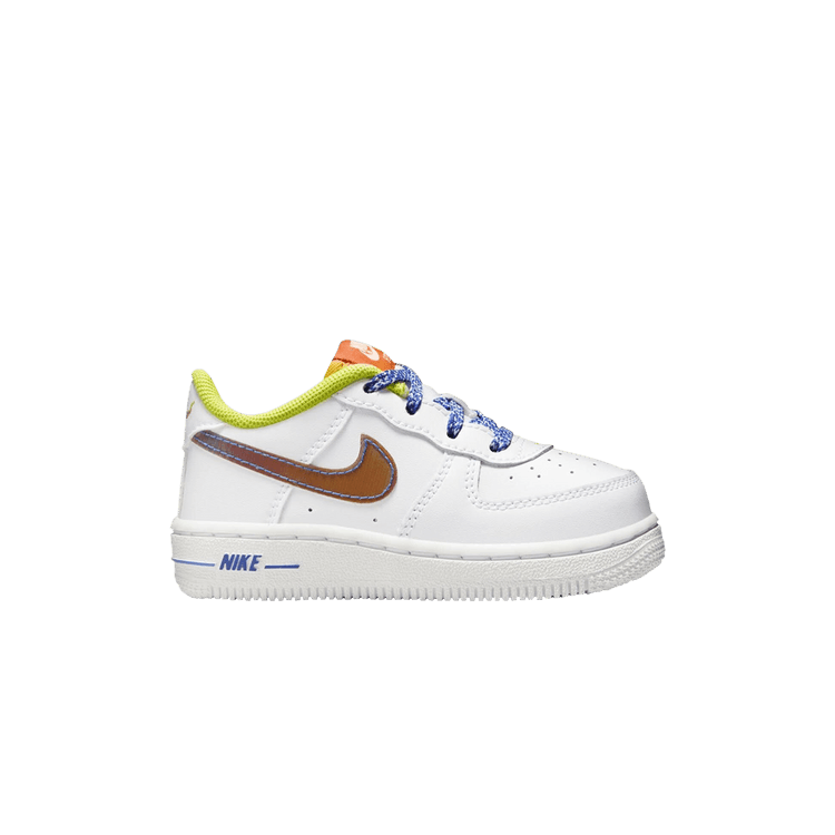 Nike Air Force 1 Low LV8 White Multi (TD)