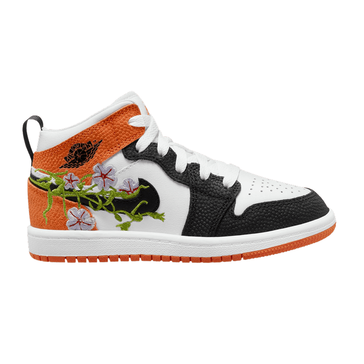 Jordan 1 Mid SE Basketball Blossom (PS)