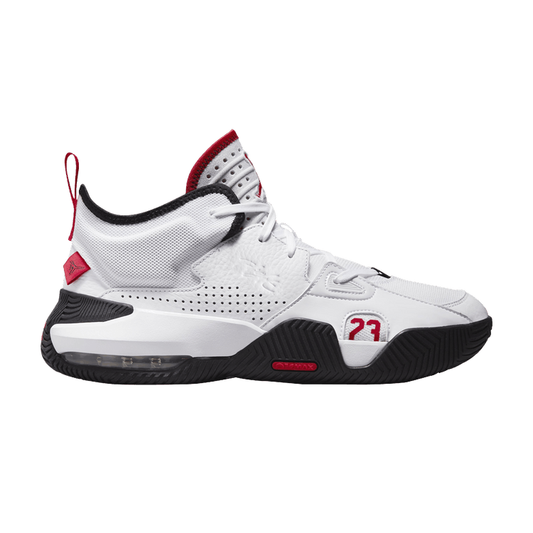 Jordan Stay Loyal 2 White University Red Black