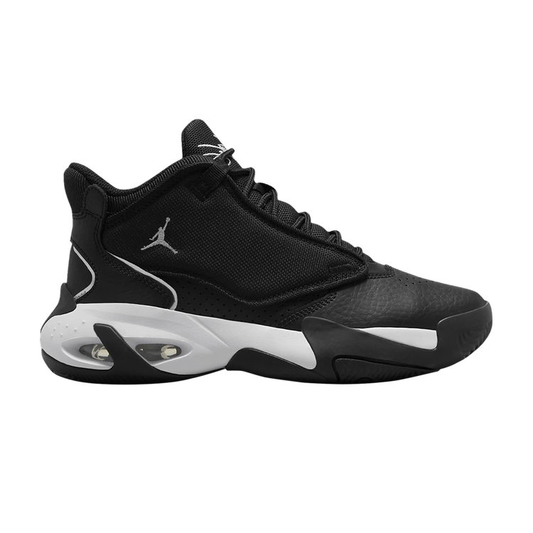 Jordan Max Aura 4 Black Metallic Silver (GS)