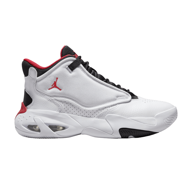 Jordan Max Aura 4 White Black University Red (GS)