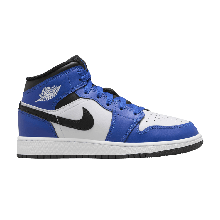 Jordan 1 Mid Game Royal White Black (GS)