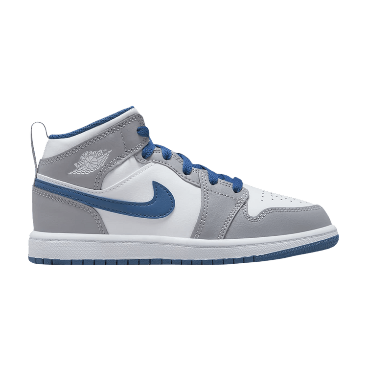 Jordan 1 Mid True Blue Cement (PS)