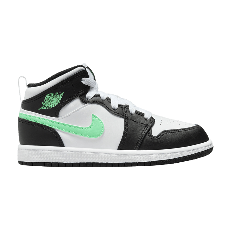 Jordan 1 Mid Green Glow (PS)