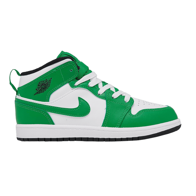 Jordan 1 Mid Lucky Green (PS)