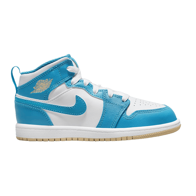 Jordan 1 Mid Aquatone (PS)