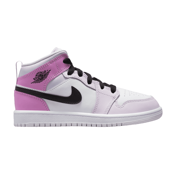 Jordan 1 Mid Barely Grape (PS) - Side Kicks