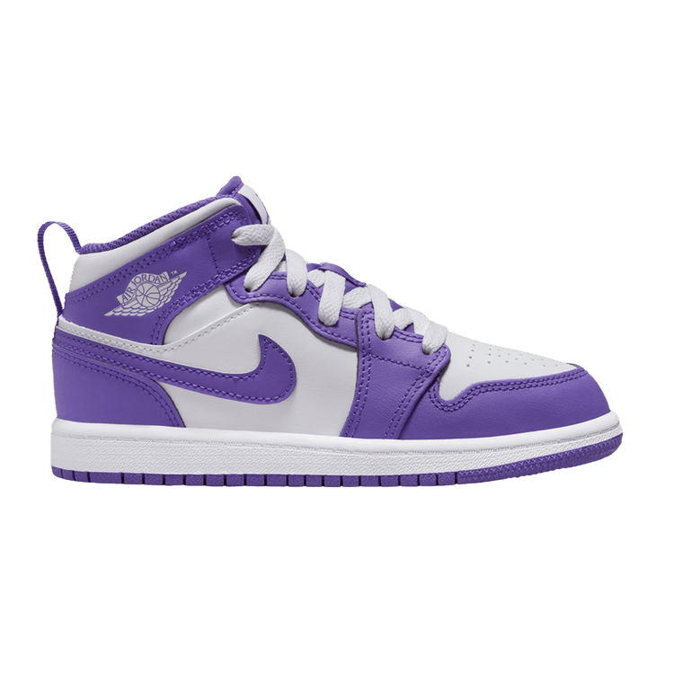 Jordan 1 Mid Purple Venom (PS)