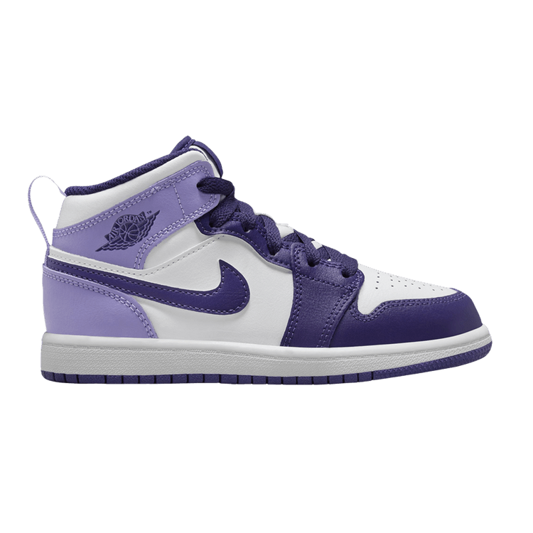 Jordan 1 Mid Blueberry (PS)