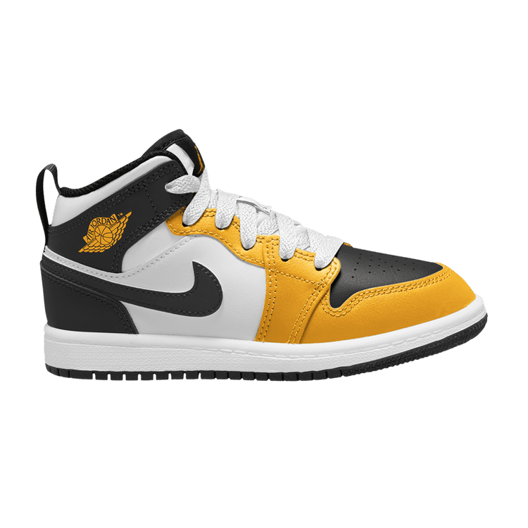 Jordan 1 Mid Yellow Ochre (PS)