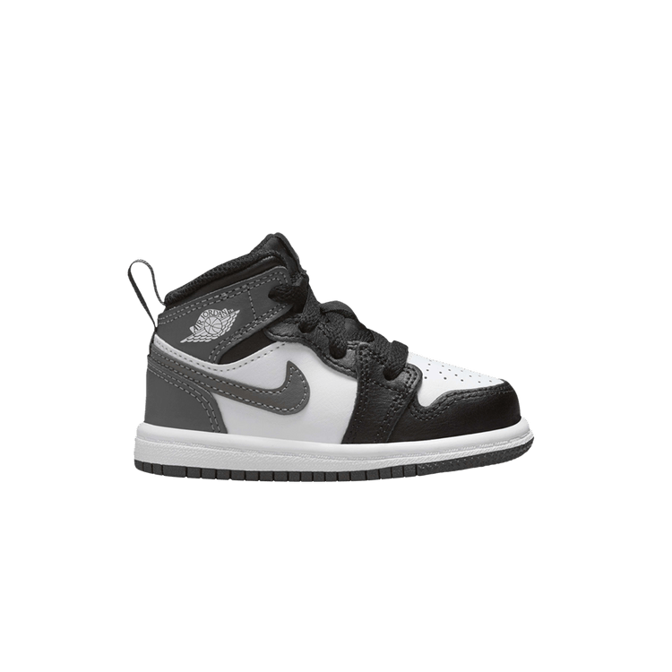 Jordan 1 Mid Black White Iron Grey (TD)