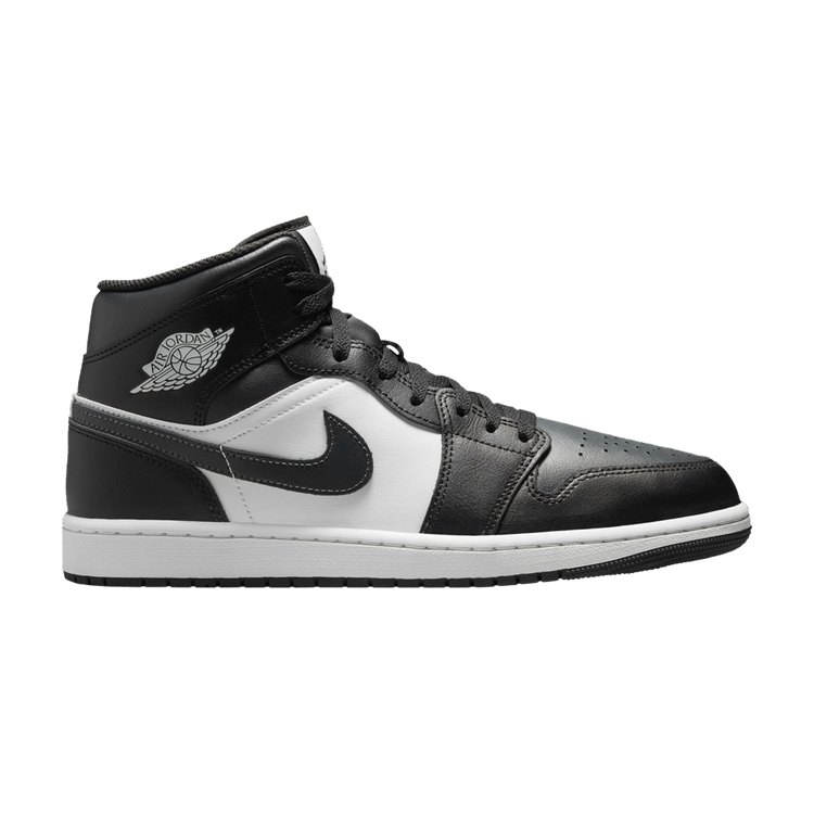 Jordan 1 Mid Off Noir Toe