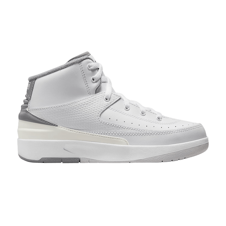 Jordan 2 Retro Cement Grey (PS)