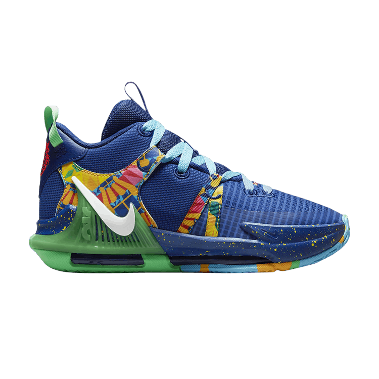 Nike LeBron Witness 7 Kaleidoscope (GS)