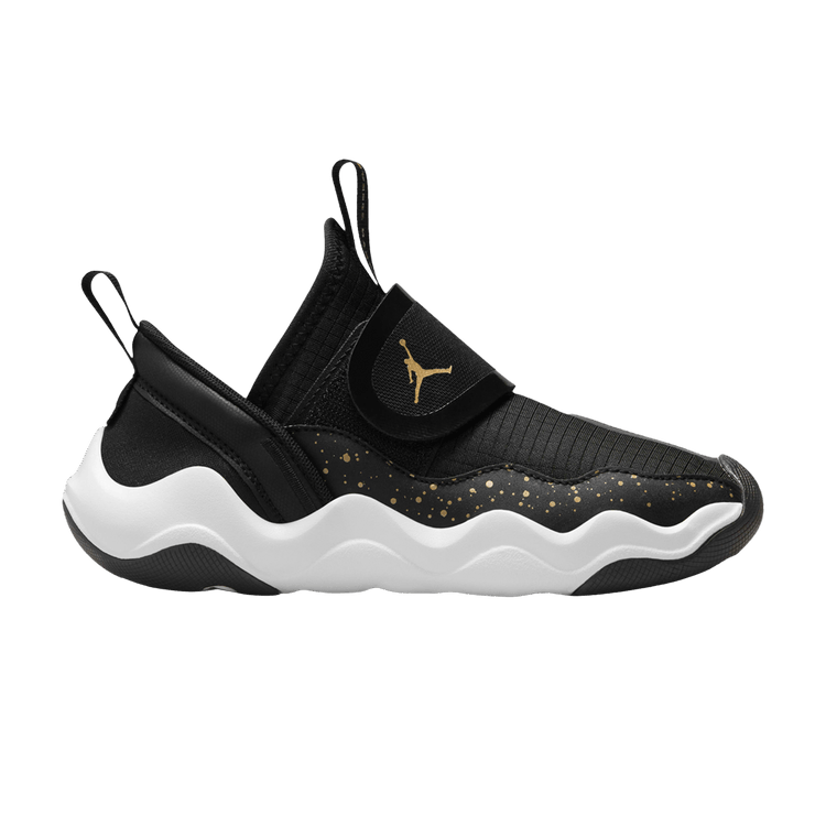 Jordan Side Jordan 23/7 Black White Metallic Gold (PS) – Side Kicks