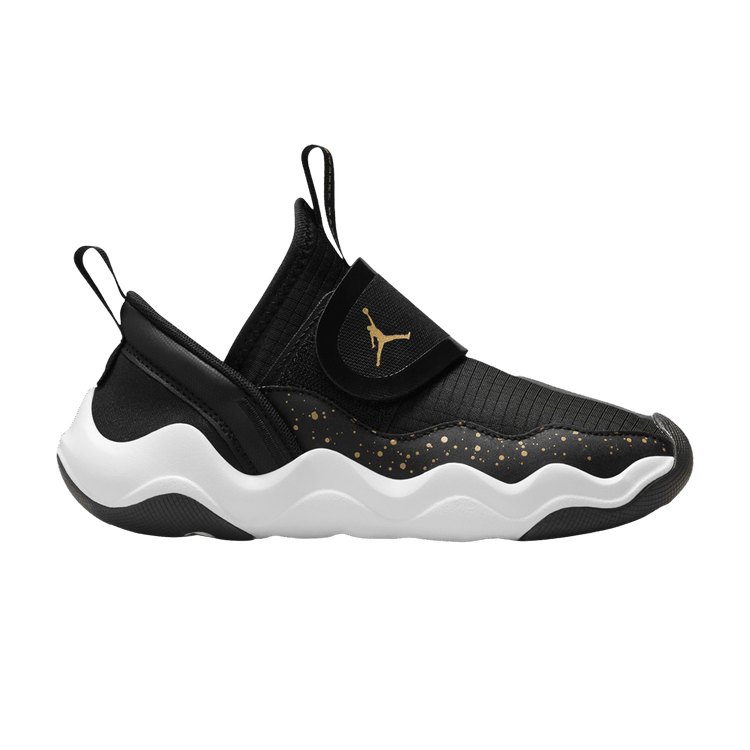 Jordan 23/7 Black White Metallic Gold (PS)