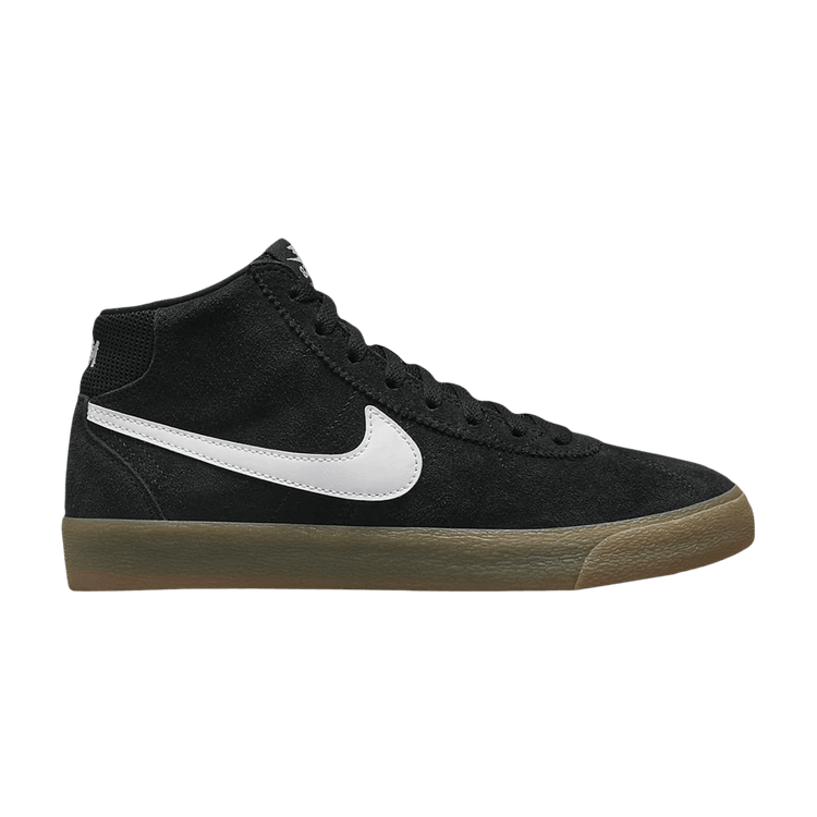 Nike SB Bruin High Black White Gum (Women's)