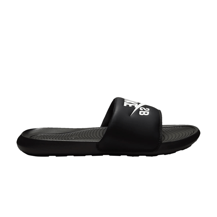 Nike SB Victori One Slide Black White