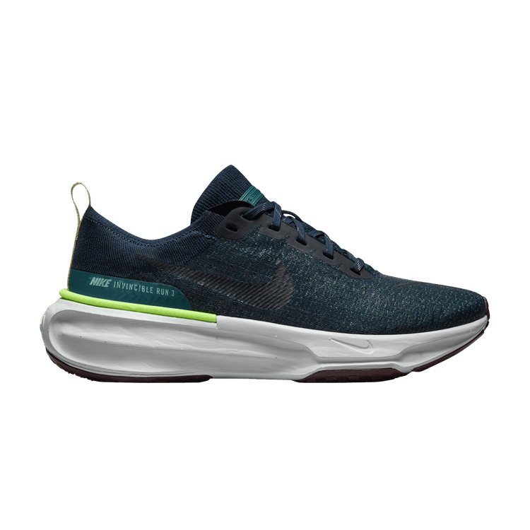Nike ZoomX Invincible Run 3 Geode Teal Armory Navy