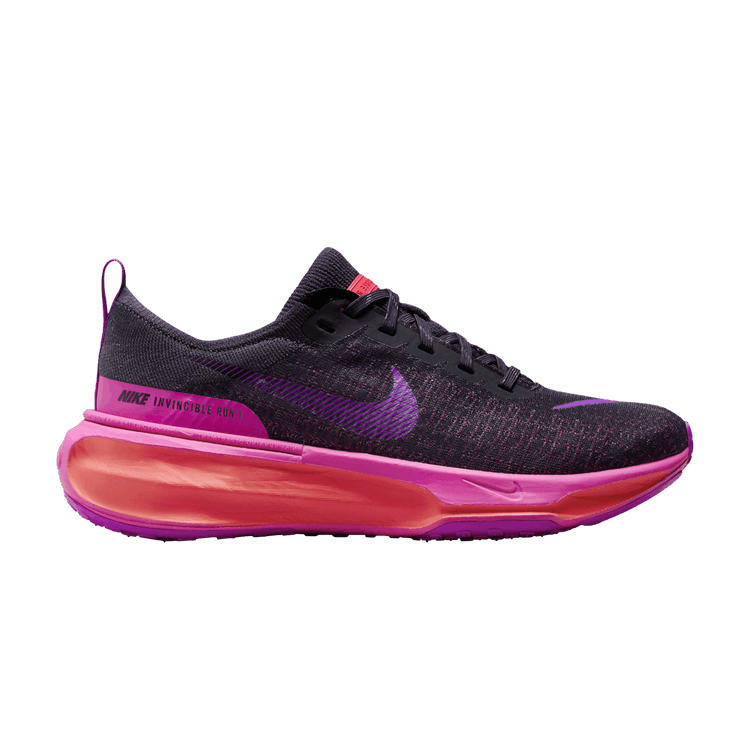 Nike ZoomX Invincible Run 3 Dark Raisin Hot Punch (Women's)