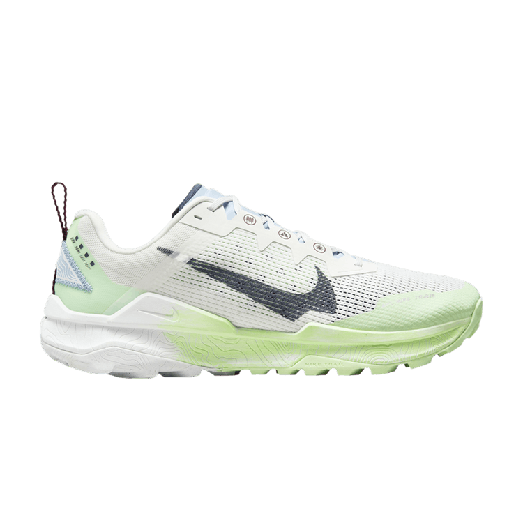 Nike Wildhorse 8 Summit White Vapor Green Light Armory Blue Thunder Blue