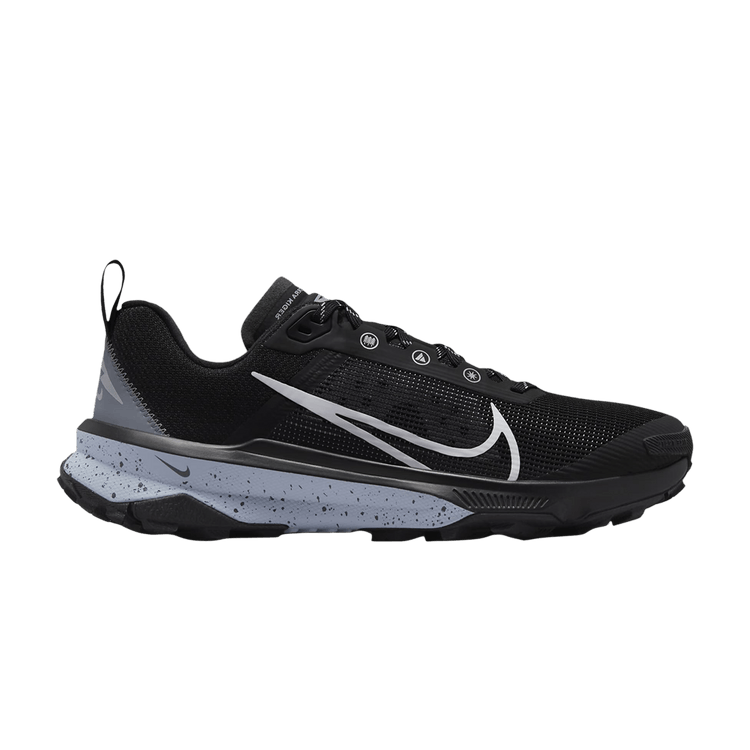 Nike React Terra Kiger 9 Black Reflect Silver Cool Grey Wolf Grey (Women's)