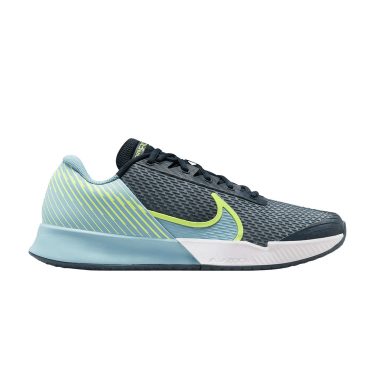 Nike Court Air Zoom Vapor Pro 2 HC Armory Navy Volt Denim Turquoise