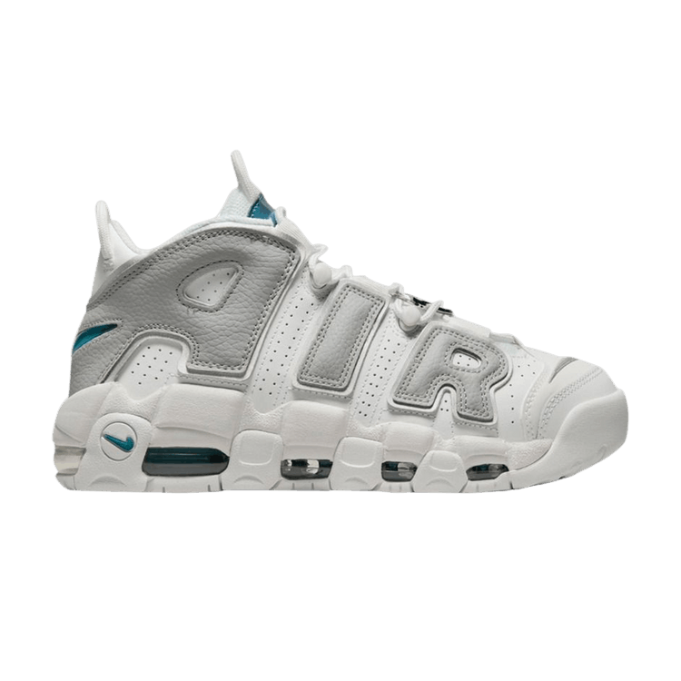 Nike Air More Uptempo Metallic Teal (Women's)