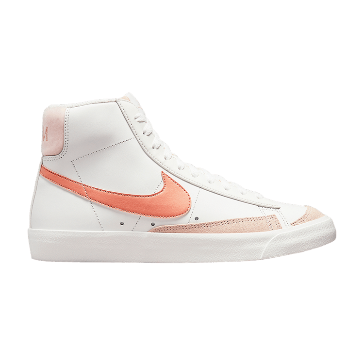 Nike Blazer Mid 77 Vintage Summit White Light Madder Root Fossil Stone (Women's)