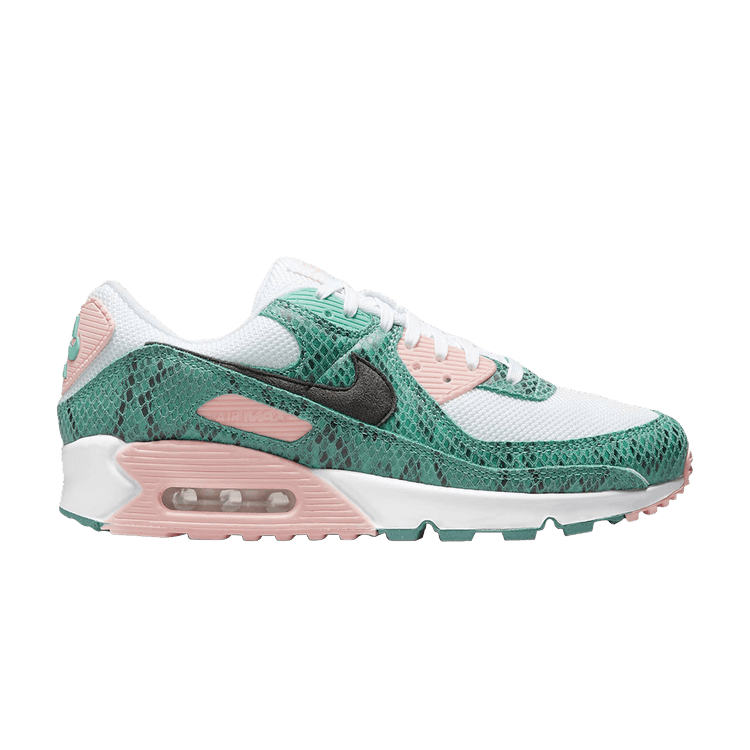 Nike Air Max 90 Washed Teal Snakeskin