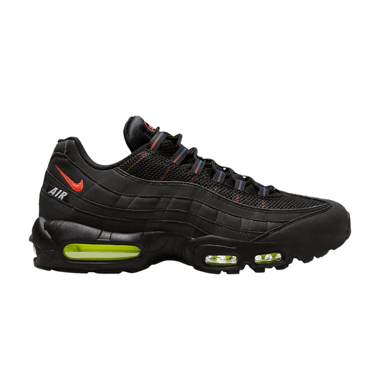 Nike Air Max 95 Black Reflective Volt