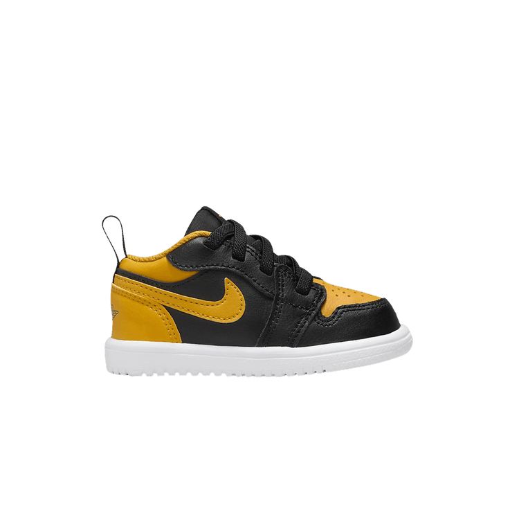 Jordan 1 Low ALT Black White Yellow Ochre (TD)