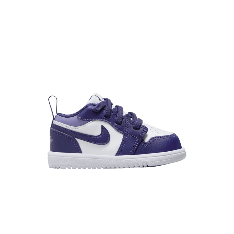 Jordan 1 Low Alt White Sky J Purple (TD)