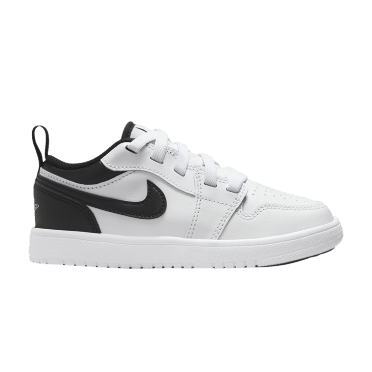 Jordan 1 Retro Low ALT White Black (PS)