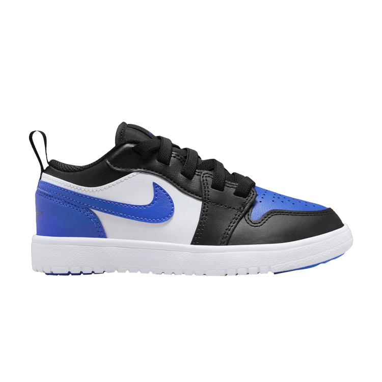 Jordan 1 Low ALT White Black Royal Blue (PS)