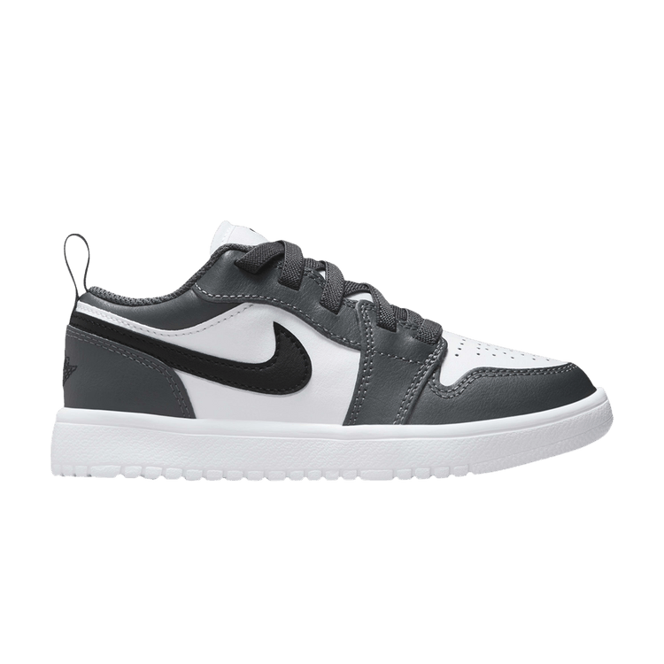 Jordan 1 Low ALT White Iron Grey Black (PS)