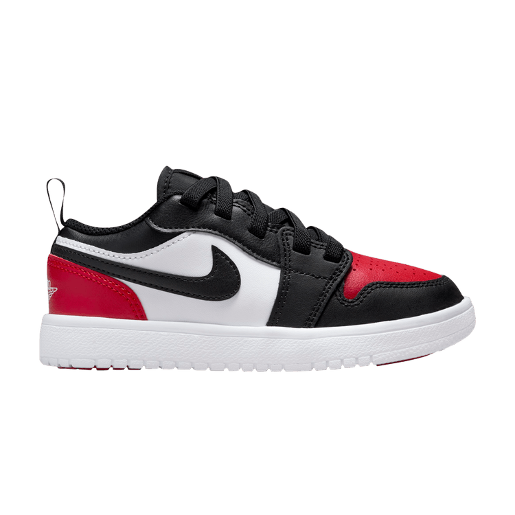 Jordan 1 Retro Low ALT Bred Toe 2.0 (PS)