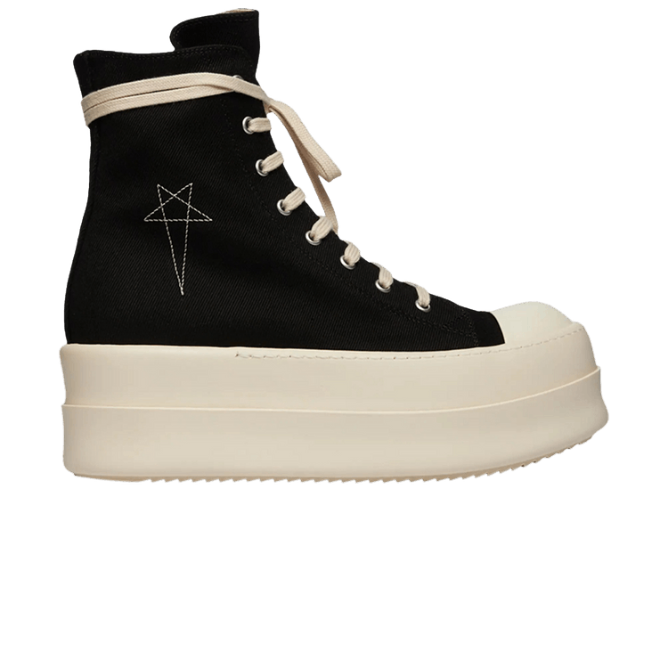 Rick Owens DRKSHDW Mega Bumper High Black Milk (Women's)