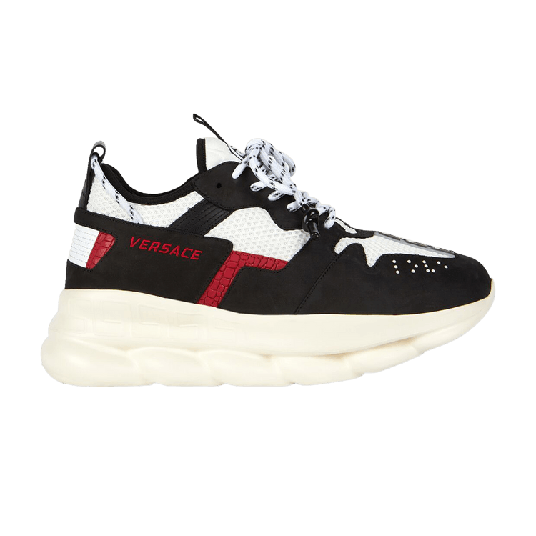 Versace Chain Reaction 2 Black Red White