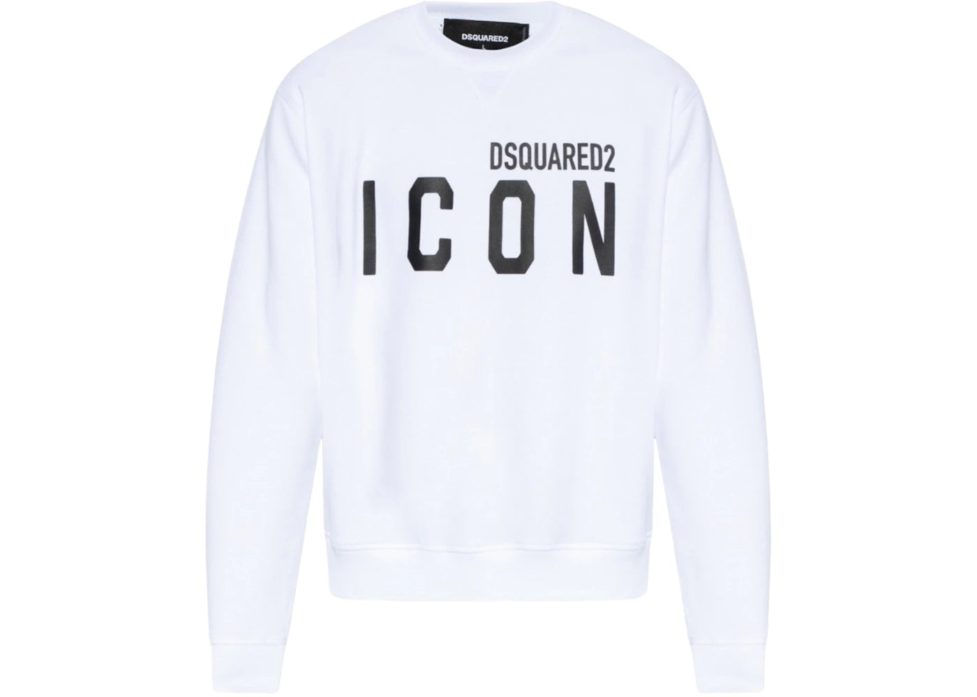 Dsquared2 Icon Logo Cool Fit Sweatshirt White