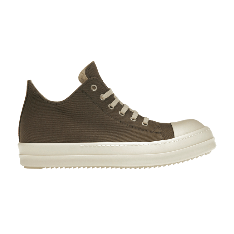 Rick Owens DRKSHDW Low Sneaks Dust Milk