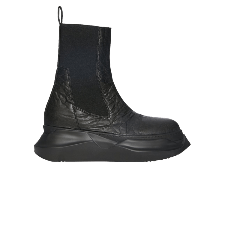 Rick Owens DRKSHDW Beatle Abstract Black Paper