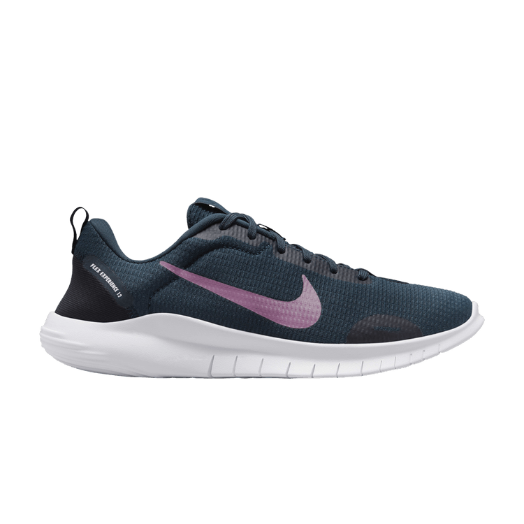 Nike Flex Experience Run 12 Armory Navy Black Football Grey Plum Dust (Women's)