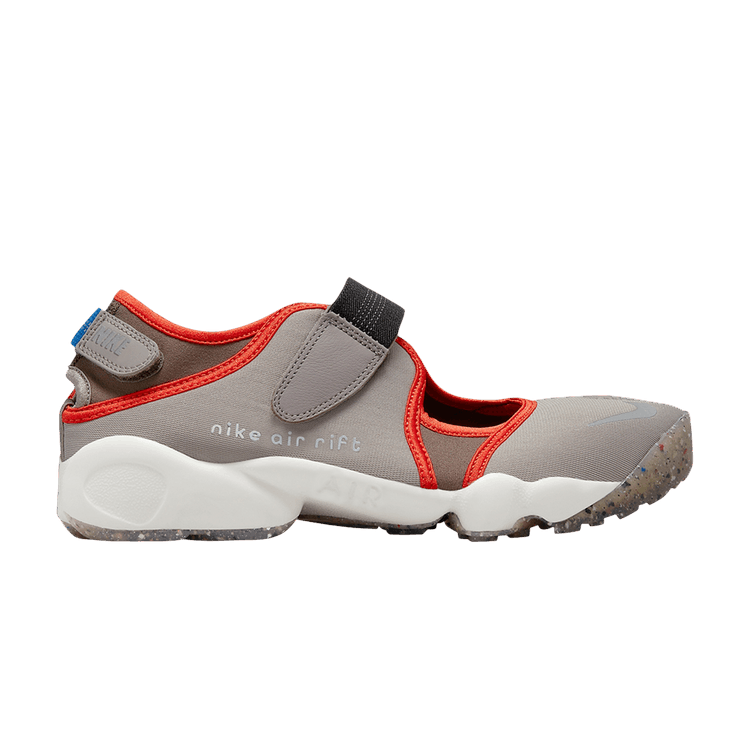 Nike Air Rift Enigma Stone Team Orange (Women's)