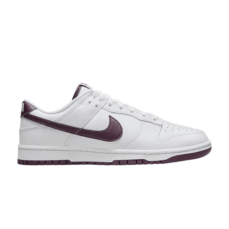 Nike Dunk Low Retro White Night Maroon