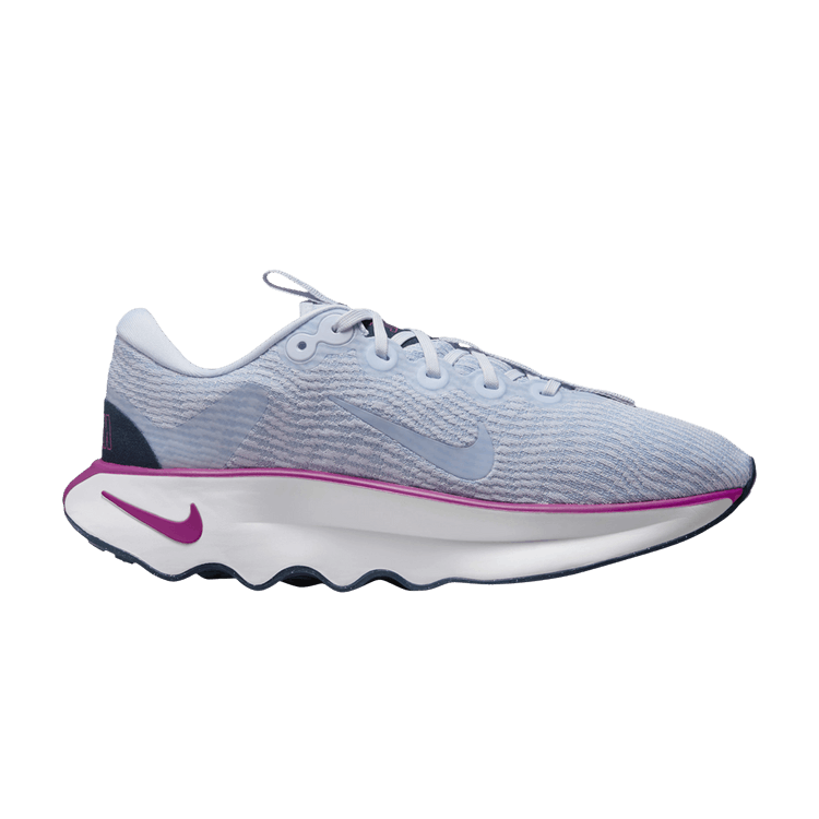 Nike Motiva Football Grey Hot Fuchsia Armory Navy (Women's)