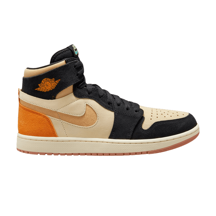 Jordan 1 High Zoom Air CMFT 2 Muslin Vivid Orange