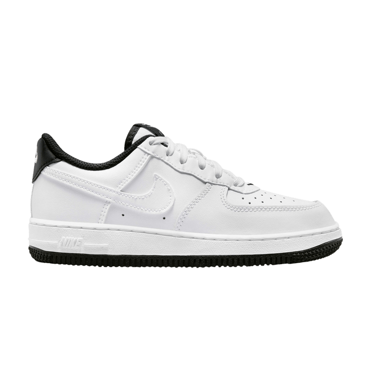 Nike Air Force 1 White Black (PS)