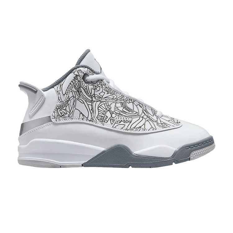 Jordan Dub Zero White Metallic Silver Neutral Grey Cool Grey (PS)